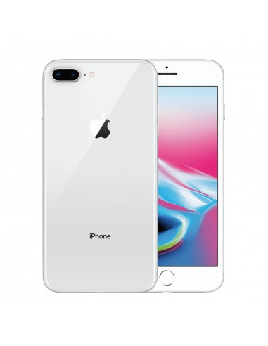 iPhone 8+ 256 Go - Argent - Débloqué - Batterie Optimisée Paris Déstockage Promo