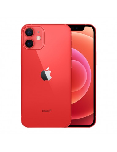 iPhone 12 Mini 256 Go - Rouge - Débloqué - Batterie Optimisée Par le système avancé 