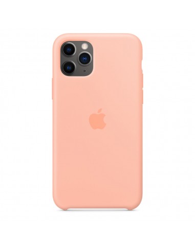 iPhone 11 Pro 512 Go - Gris Sidéral & Neuf Coque Pamplemousse - Batterie Optimisée une grave pollution 