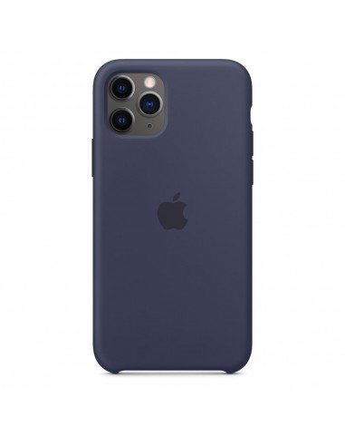 iPhone 11 Pro 512 Go - Gris Sidéral & Neuf Coque Bleu Nuit - Batterie Optimisée de technologie