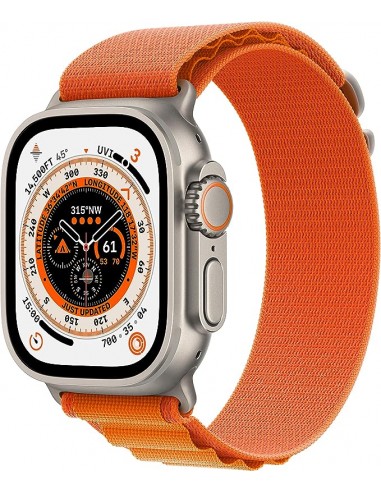 Apple Watch Series Ultra Titane 49 mm Cellular - Titane naturel Livraison rapide