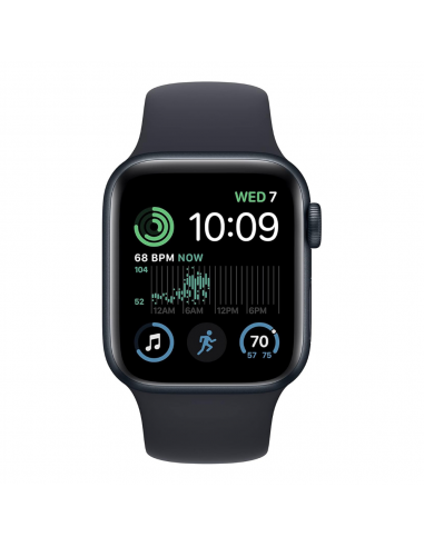 Apple Watch SE (2nd Generation) 40 mm Cellular - Minuit français