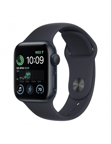 Apple Watch SE (2nd Generation) 40 mm Cellular - Minuit Venez acheter