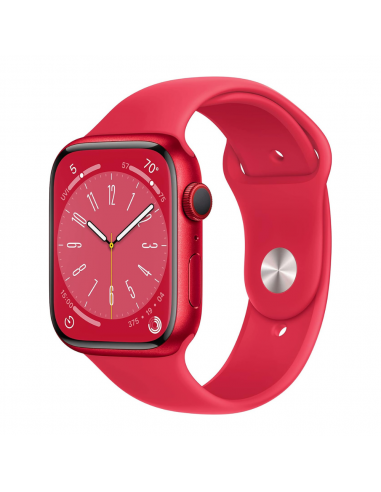 Apple Watch Series 8 Aluminum 41 mm Cellular - Rouge sur le site 