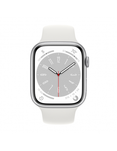 Apple Watch Series 8 Aluminum 41 mm GPS - Argent Jusqu'à 80% De Réduction