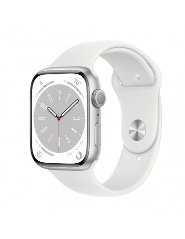 Apple Watch Series 8 Aluminum 45 mm GPS - Argent acheter en ligne