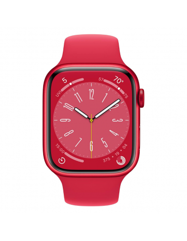 Apple Watch Series 8 Aluminum 45 mm Cellular - Rouge de l' environnement