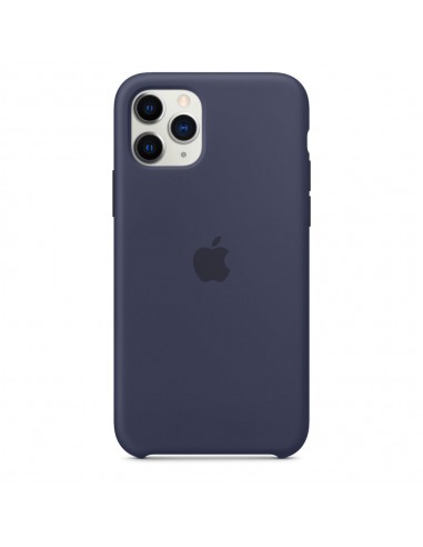 iPhone 11 Pro 512 Go - Argent - Débloqué & Neuf Coque Bleu Nuit - Batterie Optimisée les ligaments