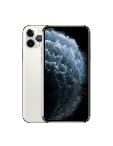 iPhone 11 Pro Max 64 Go - Argent - Débloqué avec iPhone 11 Pro Max Leather Folio - Noir - Batterie Optimisée acheter en ligne