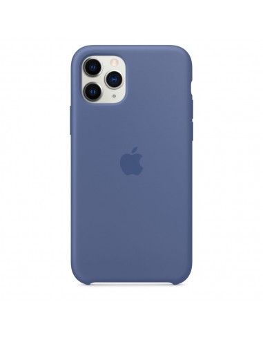 iPhone 11 Pro 512 Go - Argent - Débloqué & Neuf Coque Bleu Lin - Batterie Optimisée vous aussi creer 