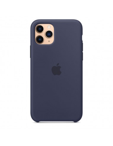 iPhone 11 Pro 512 Go - Or - Débloqué & Neuf Coque Bleu Nuit - Batterie Optimisée le concept de la Pate a emporter 