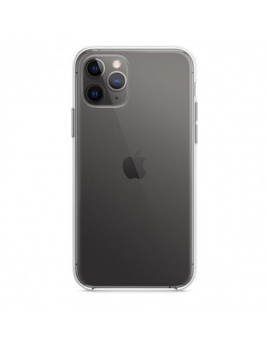 iPhone 11 Pro 512 Go - Gris Sidéral & Neuf Coque Transparente - Batterie Optimisée basket pas cher