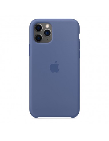 iPhone 11 Pro 512 Go - Gris Sidéral & Neuf Coque Bleu Lin - Batterie Optimisée acheter en ligne