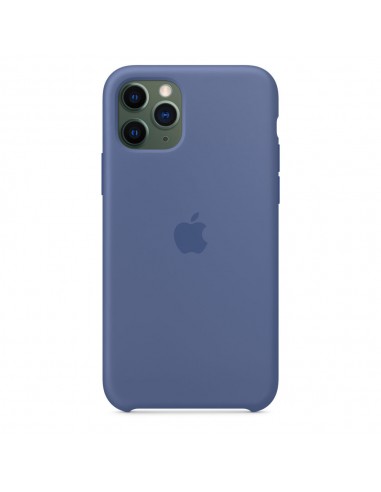 iPhone 11 Pro 512 Go - Vert Nuit - Débloqué & Neuf Coque Bleu Lin - Batterie Optimisée Comparez plus de prix