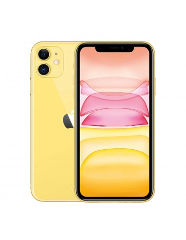 iPhone 11 128 Go - Jaune - Débloqué - Batterie Optimisée prix