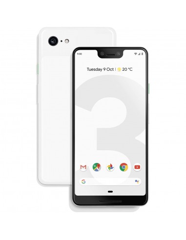 Google Pixel 3 XL 64Go Blanc Reconditionné Débloqué à prix réduit toute l'année