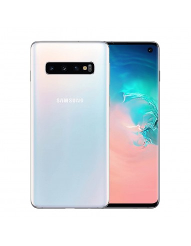 Samsung Galaxy S10 128Go Blanc Reconditionné Débloqué le concept de la Pate a emporter 