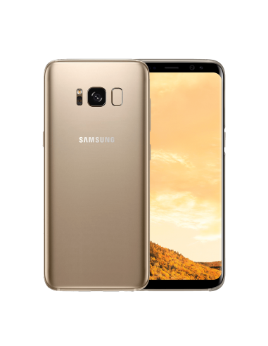 Samsung Galaxy S8 64Go Or Reconditionné Débloqué la colonne vertébrale