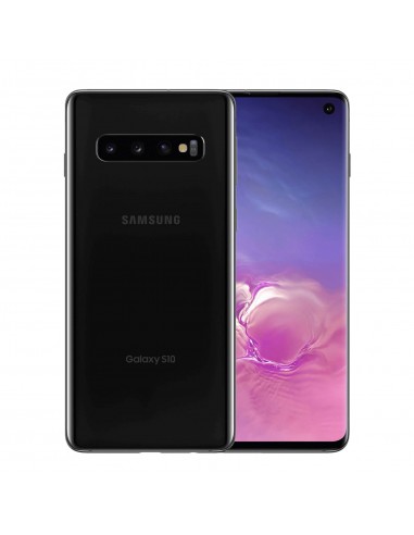 Samsung Galaxy S10 128Go Noir Reconditionné Débloqué les muscles