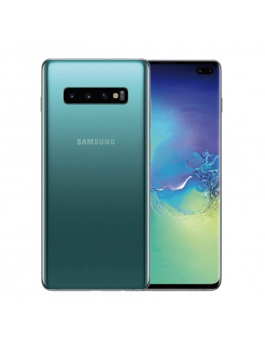 Samsung Galaxy S10 128Go Vert Reconditionné Débloqué pour bénéficier 