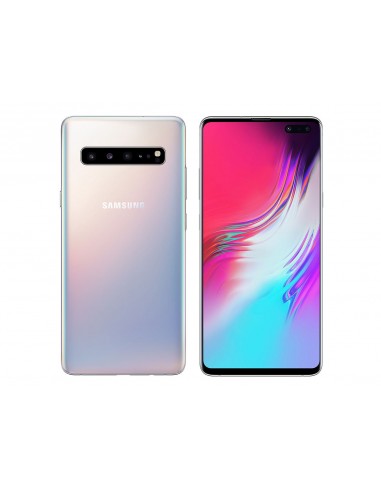 Samsung Galaxy S10 5G 256Go Argent Reconditionné Débloqué plus qu'un jeu 