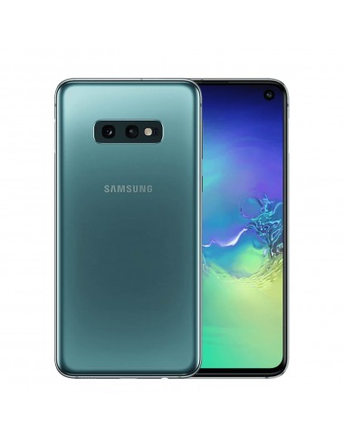 Samsung Galaxy S10E 128Go Vert Reconditionné Débloqué à prix réduit toute l'année