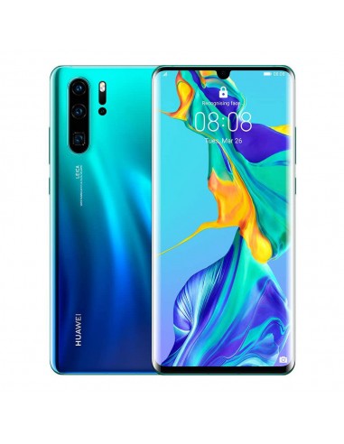 Huawei P30 Pro 256Go Bleu Reconditionné Débloqué meilleur choix