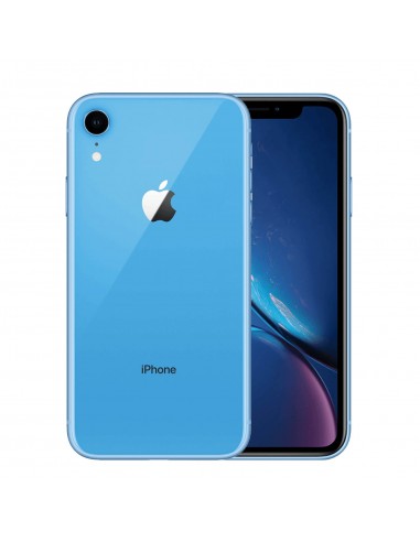 iPhone XR 64 Go - Bleu - Débloqué - Batterie Neuve 2023