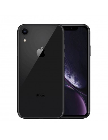 iPhone XR 64 Go - Noir - Débloqué - Batterie Neuve Par le système avancé 