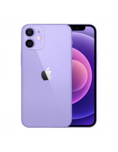 iPhone 12 Mini 128 Go - Mauve - Débloqué - Batterie Neuve sur le site 