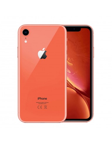 iPhone XR 256 Go - Corail - Débloqué - Batterie Optimisée Véritable concentré