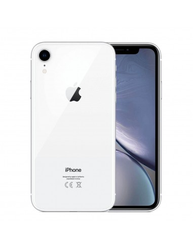 iPhone XR 256 Go - Blanc - Débloqué - Batterie Optimisée Amélioration de cerveau avec