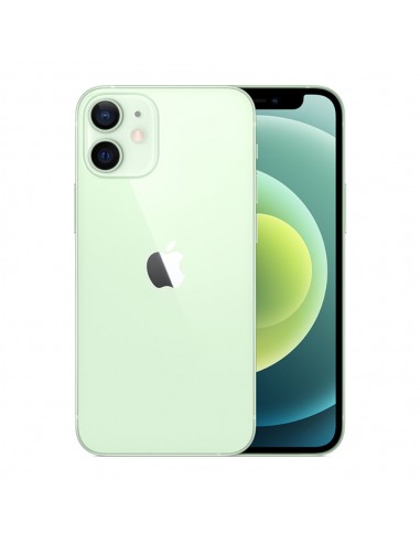 iPhone 12 Mini 128 Go - Vert - Débloqué - Batterie Optimisée soldes